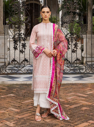 Zainab Chottani Coraline 7B Tahra Lawn Collection Online Shopping